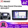CarPlay Android Auto Android12 CarRadio для Jeep Grand Cherokee 2014-2020 Камера 4G 8Core Мультимедийный Плеер Навигация
