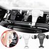 Gravity Car Badge Phone Holder Bracket Air Clip Mount Stand Accessories For Jeep Big Wrangler Grand Cherokee New Energy Gladiator SRT Wrangler