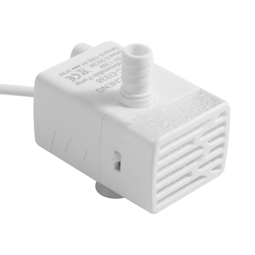 3 присоски Поилка для домашних животных Насос для фонтанчика с водой Ультратихий Запасной насос для фонтанчика с водой Дом