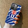 Chile U-University Logo Shockproof Phone Case for Xiaomi Poco X7 X6 X5 X3 Pro F7 Ultra M8 Redmi 15C 15 14C 13C 12C 10C 13 12 10