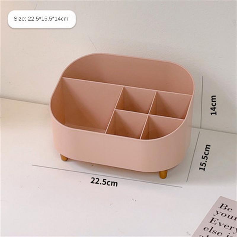 Новый ящик для хранения косметики, отделка общежития, пластиковая полка, косметика для ухода за кожей, туалетный столик, настольный стол