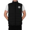 Chelsea FC Mens Padded Gilet