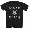 Duran Band Logo Name Flip Wave Pop Music Merch Unisex T-Shirt