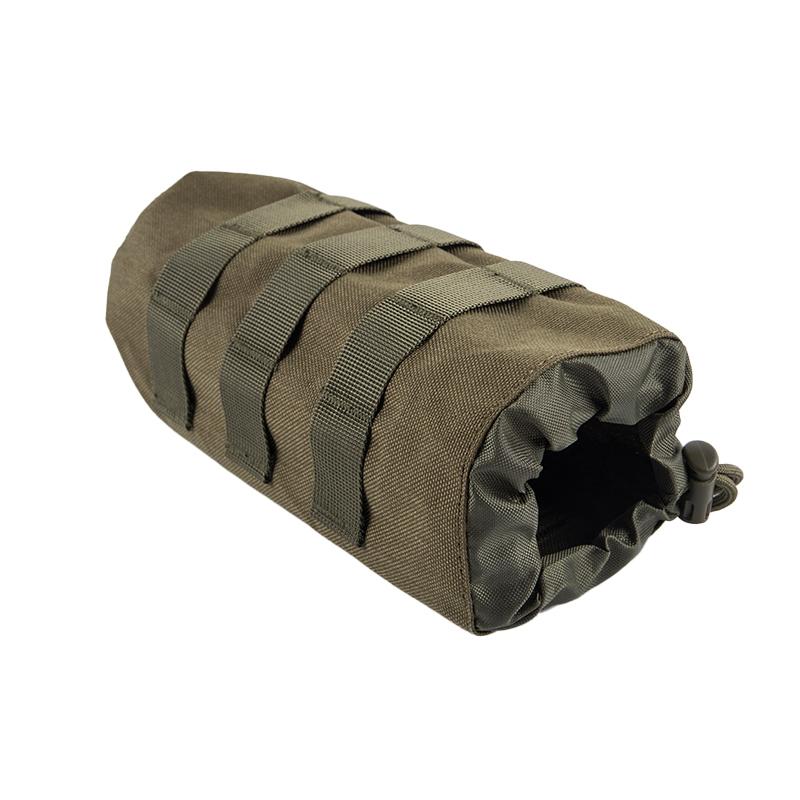 Тактическая сумка для бутылки с водой Molle для военного наружного путешествия, кемпинга, пешего туризма