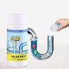 Pipe Dredging Agent Portable Effective Convenient Sewer Toilet Sink Drain Cleaner Accessory for Home