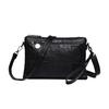 Women's Patchwork Clutch Bag Crossbody Bag PU Wallet Envelope Bag