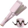 Wave Curling Iron Fast Heating Hair Styling Tool 4 Gear Adjustable Auto Hair Curler Stick Beach Waver Curling Wand Hair Styling