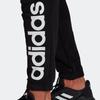 Adidas Knitted Sweatpants Men's Black Moderate Cuffed Pants GK8897