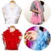Dress Wedding Supplies Cosplay Fluffy Feathers Feather Boa Strip Apparel Fabric Grament Accessaries