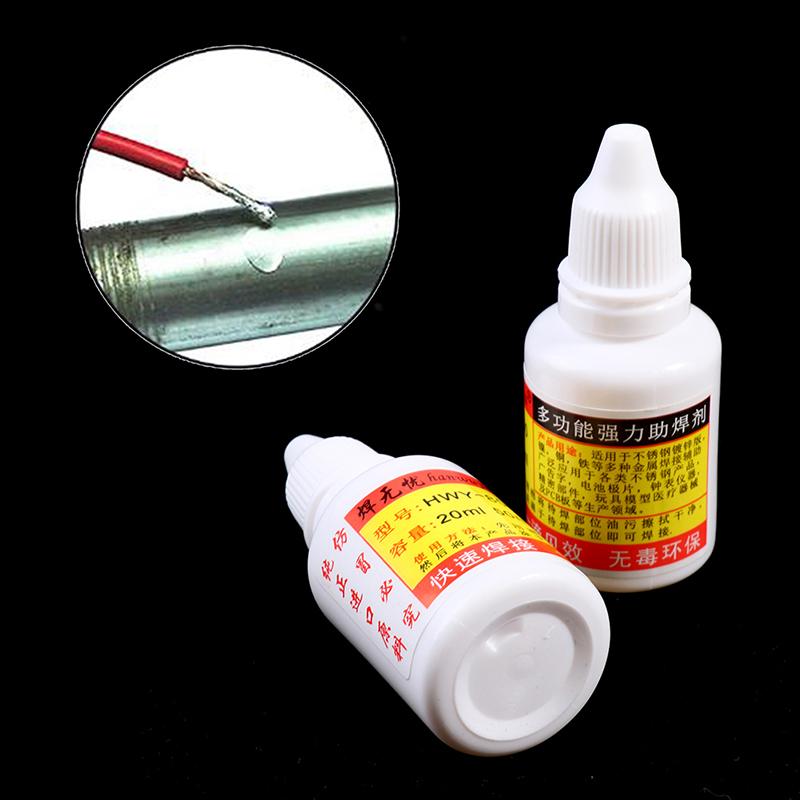 20Ml Home Stainless Steel Liquid Flux Welding Solder Non-Toxic Copper Paste Flux