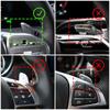 For Mercedes-Benz AMG steering wheel paddle shift AMG A35 A45 C43 C63 E63 S63 S65 CLA 35 45 63 G63 GLE GLA GLC GLB accessories