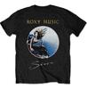 Roxy Music Rock Band Black Graphic Shirt Unisex S-5XL R314