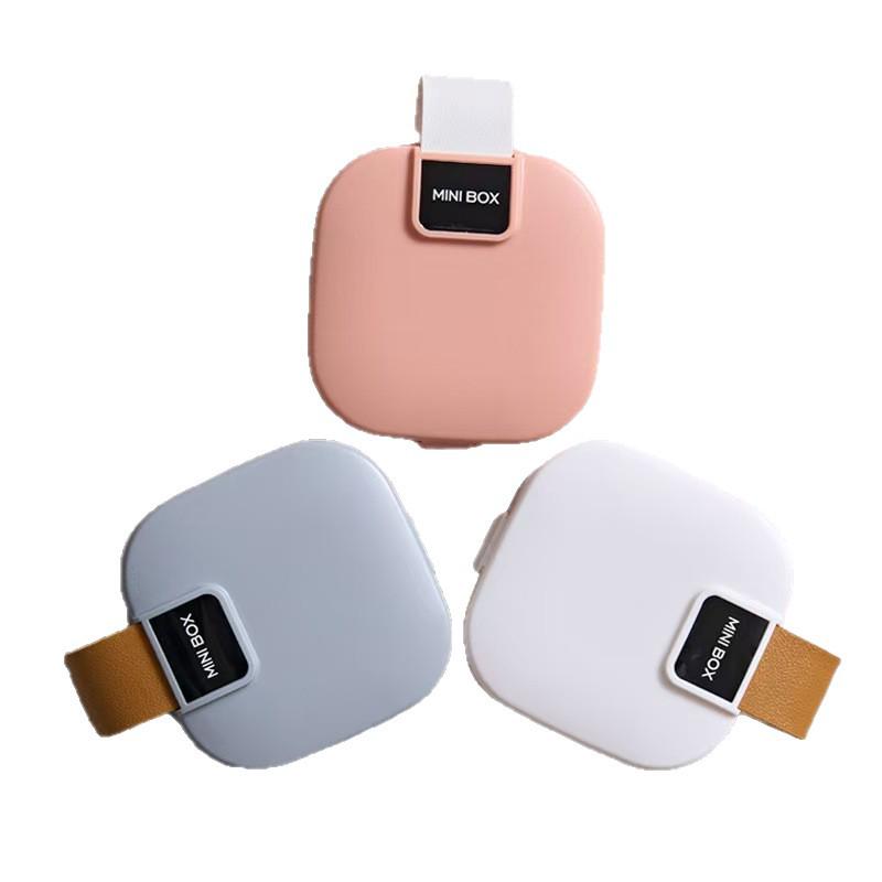 Портативный мини-кейс для хранения: Многофункциональный кабель для передачи данных, зарядное устройство, органайзер для Bluetooth-наушников