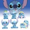 Charming Pvc Stitch Action Figures In Six Different Styles Perfect For Collectors