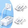 6-портовое зарядное устройство для телефона Type C USB Настольный настенный адаптер для зарядки 35 Вт Удлинительный кабель-розетка для мобильного телефона Док-станция
