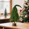 Рождественская елка ПЭ Кривая шея Набор для DIY украшения, Зашифрованное настольное украшение, Имитация маленького дерева