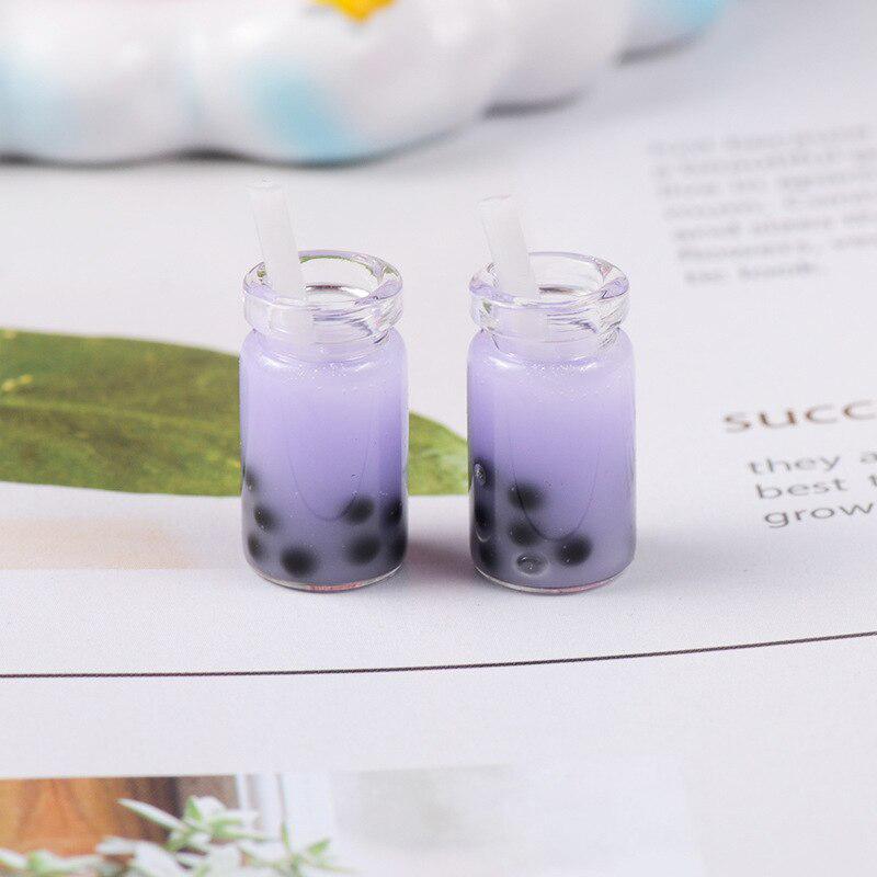 New 6pcs Dollhouse Miniature Tea Cup Play Mini Food for Blyth 1/6 Bjd Dollhouse Kitchen Toys