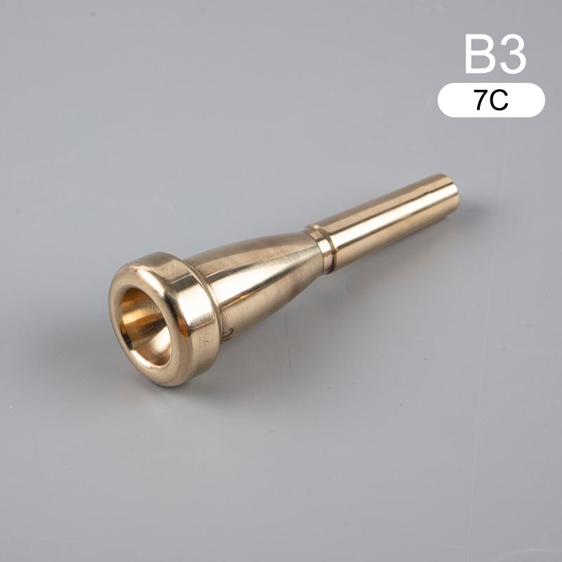 Профессиональный мундштук для трубы Meg 3/5/7C размера для Bach для начинающих, музыкальная труба