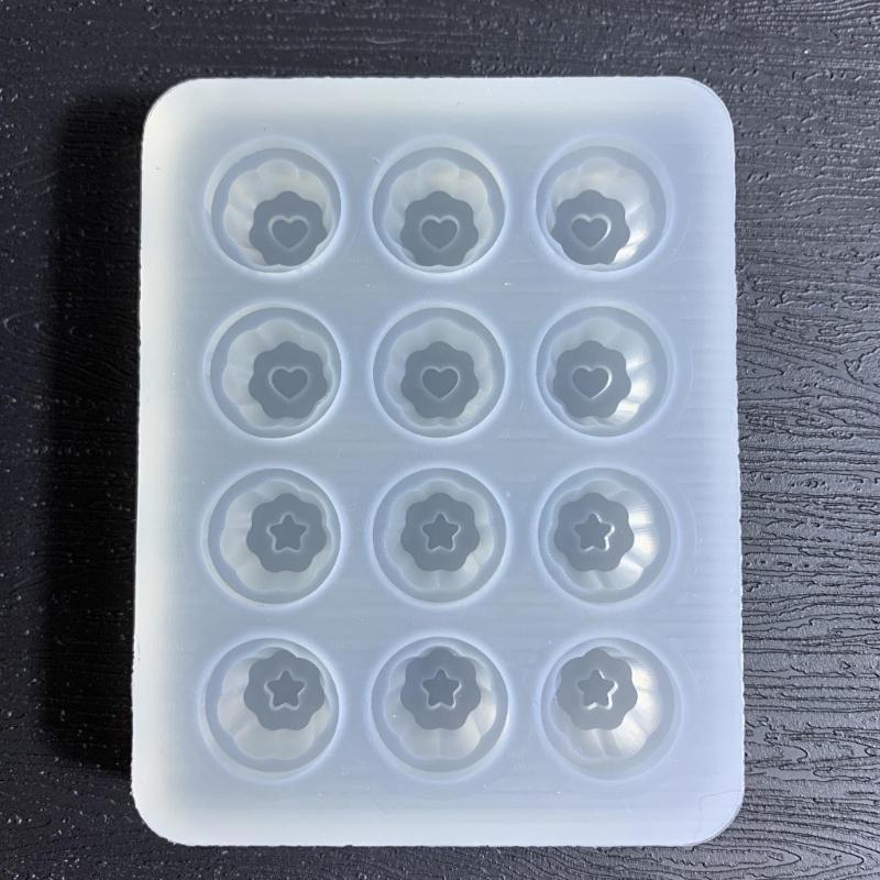 Форма для заливки смолы в шейкер, форма для микропудинга, наполнитель для эпоксидной смолы, зыбучие пески, форма для заливки ювелирных изделий