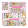 3D Scene Sticker Book Set for Kids Adults DIY Mini House Stickers Kit Reusable Kawaii Stickers for Home School Office