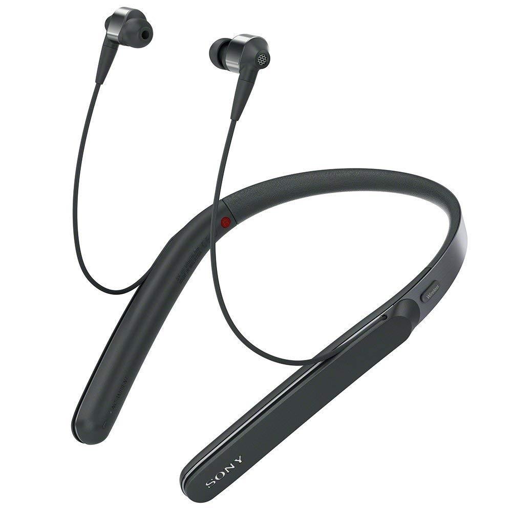 Sony Wireless Noise Canceling Earphones WI-1000X: BluetoothEquipped with AlexaHigh Resolution Compatible, Up To 10 Hours of Continuous Playback, Cana