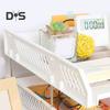 3 Tier Stackable Letter Tray Desk Paper Organizer Plastic File Document Storage Rack for Home Office School