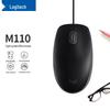 Проводная бесшумная USB-мышь Logitech M110