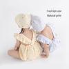 Koala Nose Baby Summer Sleeveless Gauze Bodysuit
