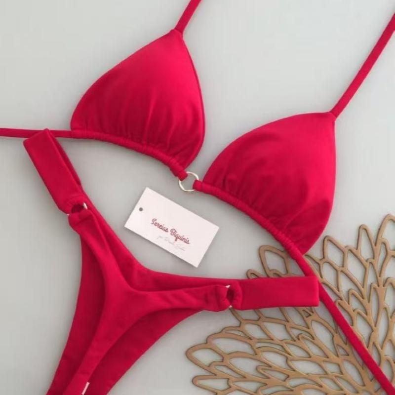 2026 Новый Сексуальный Микро Бикини Комплект Купальник Стринги Женский Купальный Бразильские Женщины Купальники Бикини Костюм Сексуальные Верхние Бикини Женские