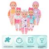 30cm Soft Vinyls Reborns Figurine Toy For Preschool with Life Like Design Imaginative Play Companion Doll for Toddler