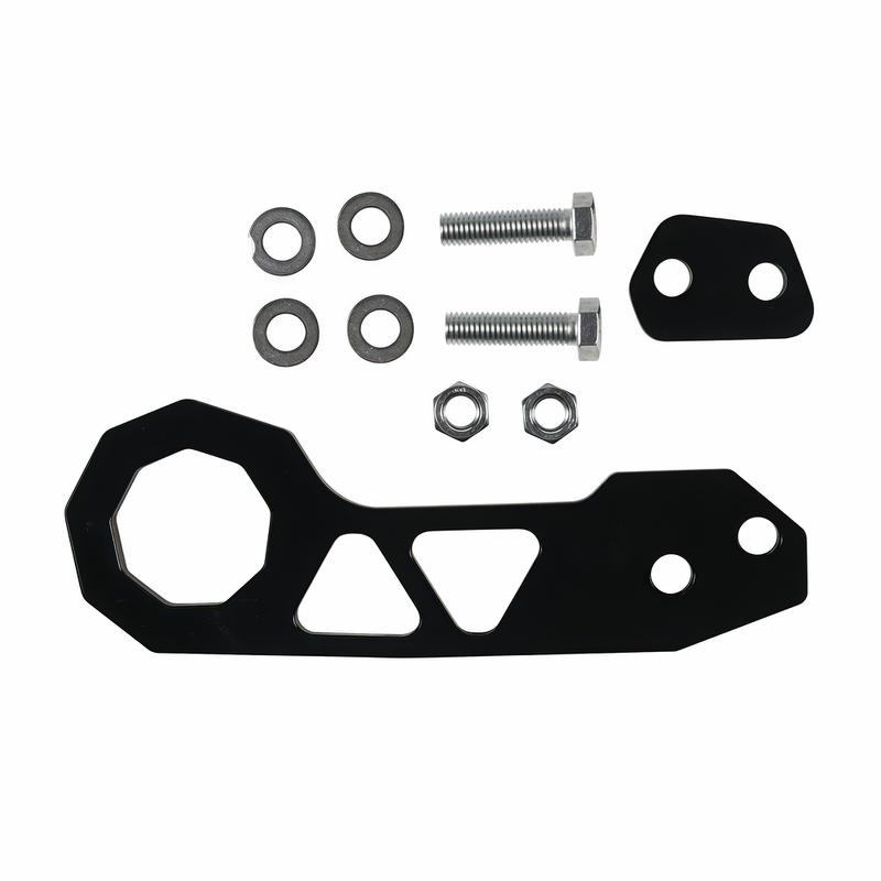 Universal Aluminum Front Rear Tow Hook JDM Style for Car SUV Truck Racing Trailer Towing Recovery Hook Bumper Mount