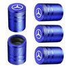5pcs Motorcycle Wheel Tire Valve Aluminum Caps Tyre Stem Covers For Mercedes Benz C260 W204 W205 W211 W212 W190 W213 W168 W177 WE5