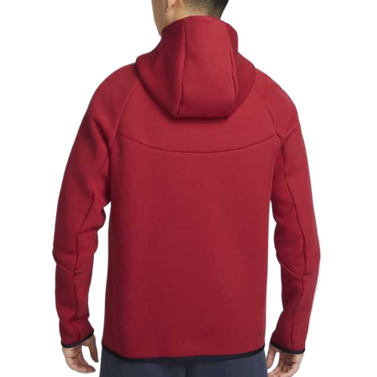 Nike Свитшот WINDRUNNER Мужской Красный Черный HV0950-687