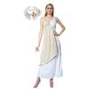 Womens Greek Goddess Halloween Costume Toga Robe Adult