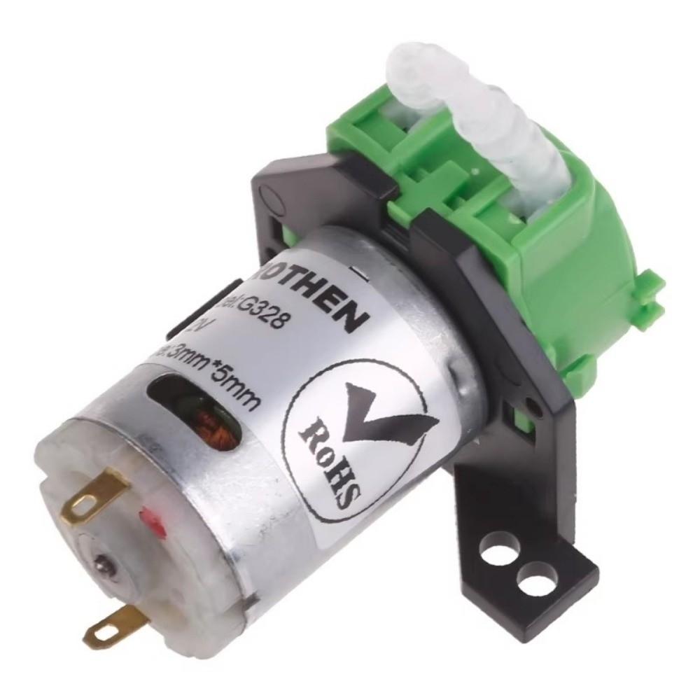 12V/24V Voltage 12V DC Dosing Pump Peristaltic Design Analytical Water Pump Industrial Use