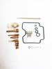 Car Carburetor Rebuild Kit w/Gaskets Jet For Can Am Bombardier DS 650 ATVs 2000-