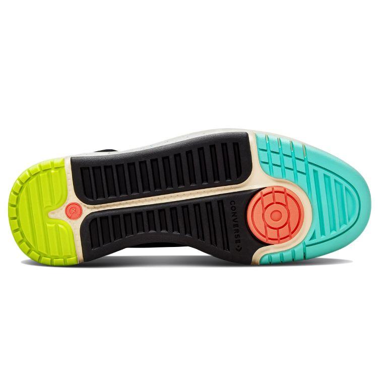 Converse Обувь CX Mid Черный/Кремовый/Лаймовый Твист Унисекс 172194C