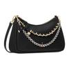 Kate Spade Cow Leather One Shoulder Handbag Medium Women's Black KN256-001