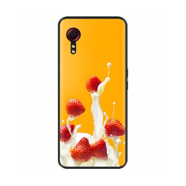Чехол для телефона Samsung Xcover 5, мягкий силиконовый чехол из ТПУ, задняя крышка, чехлы для Samsung Galaxy Xcover5 G525f X Cover 5, милый бампер, ракушки