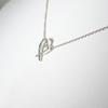 [Used] TIFFANY/Tiffany 925 Loving Heart Pendant/Necklace/j60-9