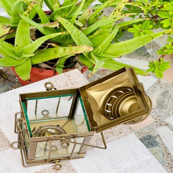 34,29 см Ручной работы Горелка Фонарь, Бертон Морской Морской Корабль Масляная Лампа Горелка Подвесной Фонарь Декоративный