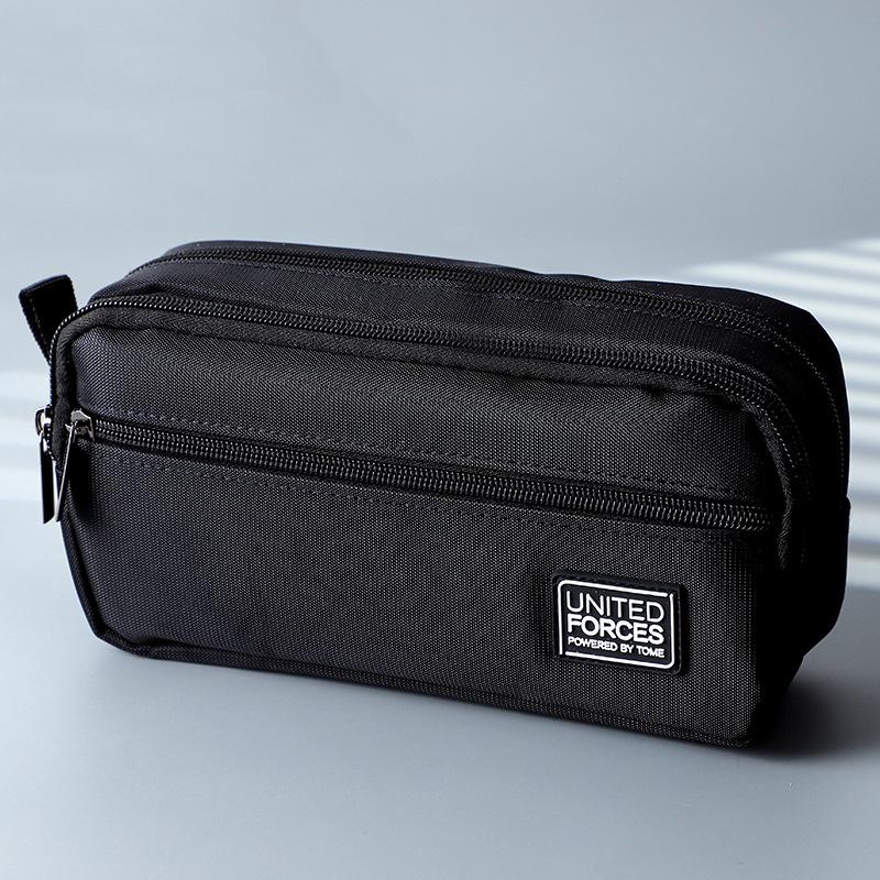 Пенал для девочек и мальчиков Большие пеналы большой емкости с 3 отделениями