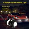 New Car Mini Navigation Light LED18MM Eagle Eye Light Lightweight Rogue Light Screw Reversing Light Motorcycle Modification