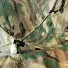 Mil-Com Mens Camo Poncho