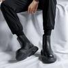 Модные повседневные мужские ботинки с толстой подошвой, удобные, стильные, для отдыха на улице, для мотоциклов, хит продаж, повседневная обувь для взрослых и молодежи, хит продаж
