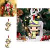 Her Majesty Queen Elizabeth Ii Memorial Acrylic Ornament For Christmas Tree