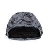 Женские и мужские теплые мешковатые камуфляжные вязаные крючком зимние шерстяные лыжные шапки, шапка