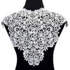 Detachable Lace Neckline Embroideried Fabric  Apparel Accessories   Women Clothes EMA