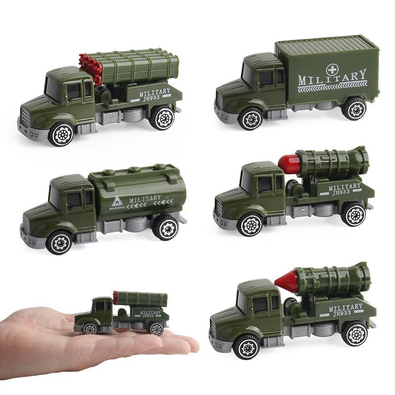 Детская игрушка, модель автомобиля из сплава, инженерный, пожарный, военный набор, экскаватор, раздвижная модель автомобиля из сплава