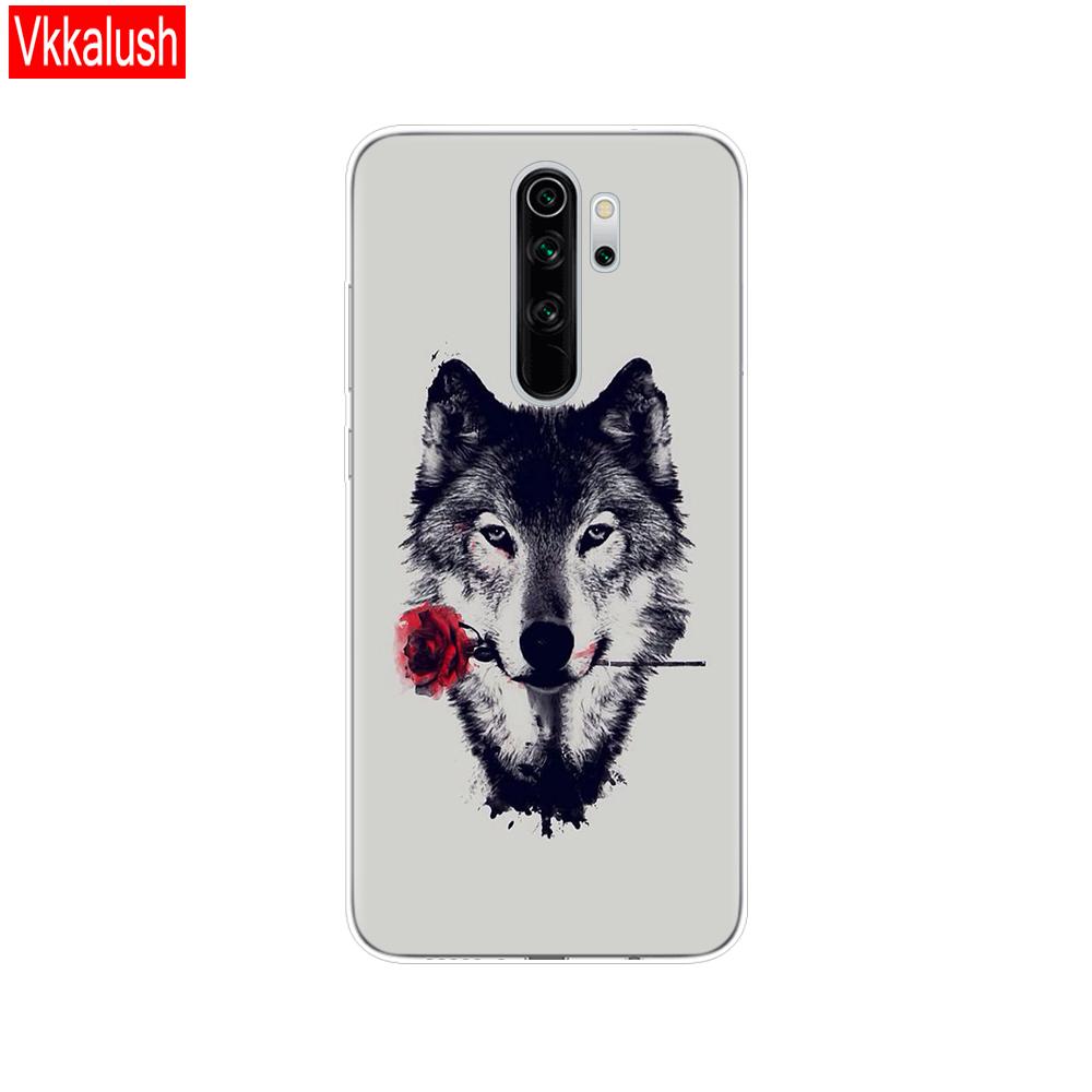 Чехол для Xiaomi Redmi Note 8T, силиконовый чехол из мягкого ТПУ для xiaomi Redmi Note 8, чехол Fundas Coque Redmi Note 8 PRO, чехол